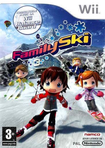 Family Ski Cover Art
