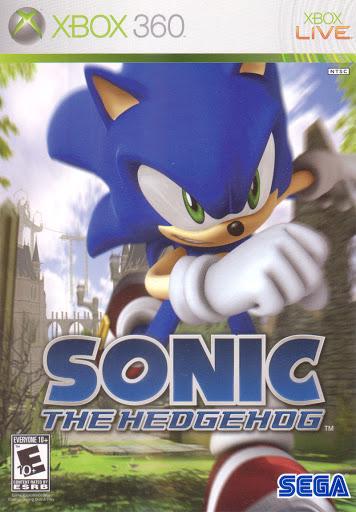 Sonic the Hedgehog Cover Art