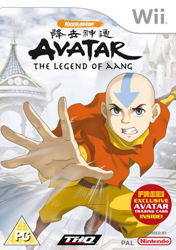 Avatar: The Legend of Aang PAL Wii