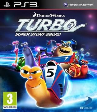 Turbo: Super Stunt Squad' PAL Playstation 3