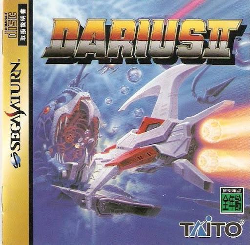 Darius II JP Sega Saturn