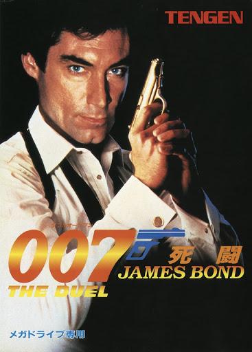 James Bond 007: The Duel JP Sega Mega Drive