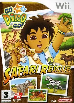 Go, Diego, Go: Safari Rescue PAL Wii