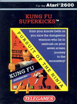 Chuck Norris Superkicks Atari 2600