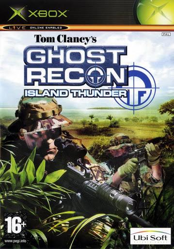 Ghost Recon: Island Thunder PAL Xbox