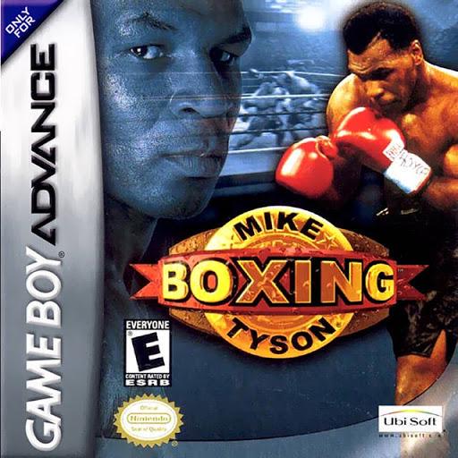 Mike Tyson Boxing GameBoy Advance