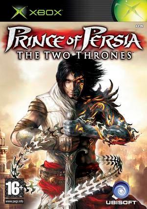 Prince of Persia Two Thrones PAL Xbox