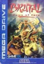 Brutal: Paws of Fury PAL Sega Mega Drive