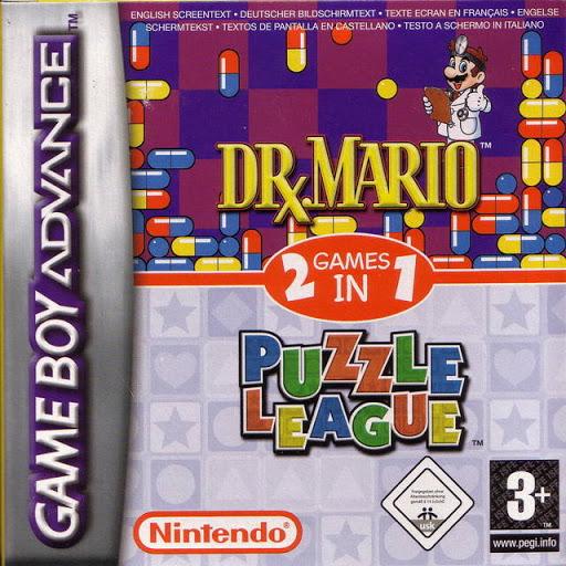 Dr. Mario & Puzzle League PAL GameBoy Advance