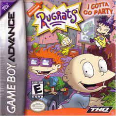 Rugrats I Gotta Go Party GameBoy Advance
