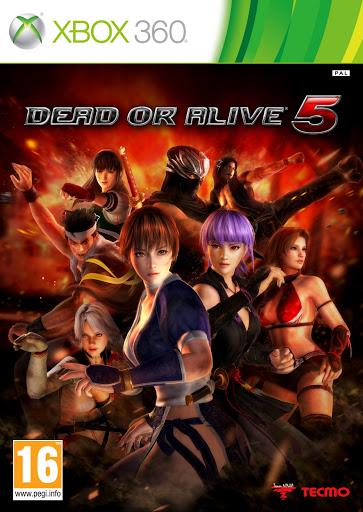 Dead or Alive 5 PAL Xbox 360