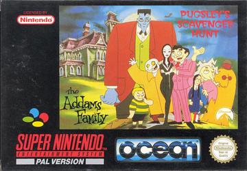 Addams Family Pugsley's Scavenger Hunt PAL Super Nintendo