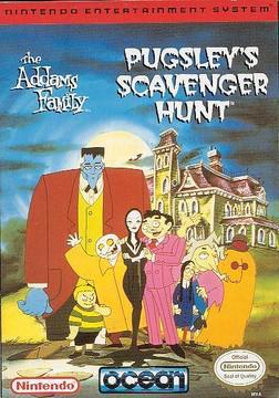 Addams Family Pugsley's Scavenger Hunt PAL NES