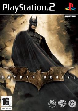 Batman Begins PAL Playstation 2