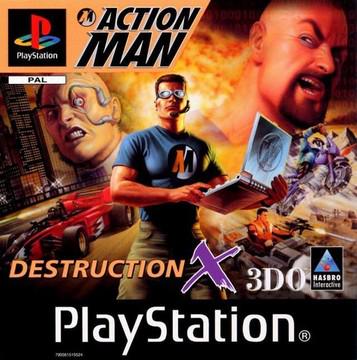Action Man Destruction X PAL Playstation