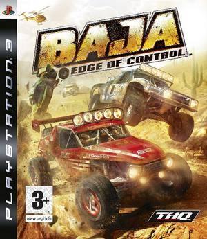 Baja: Edge of Control PAL Playstation 3