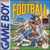 Play Action Football GameBoy