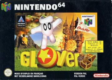 Glover PAL Nintendo 64