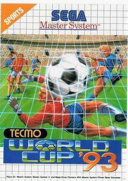 Tecmo World Cup 93 PAL Sega Master System