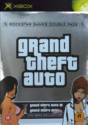 Grand Theft Auto Double Pack PAL Xbox