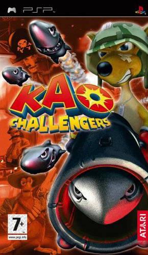 Kao Challengers PAL PSP