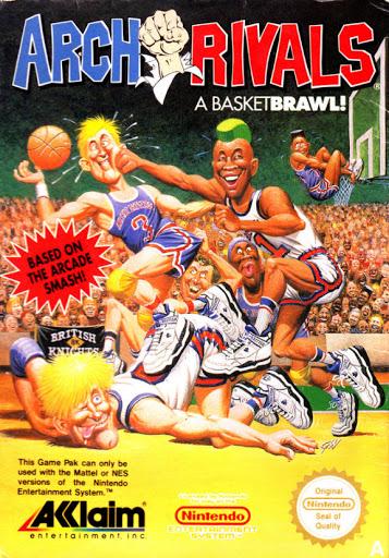 Arch Rivals PAL NES