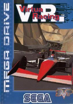 Virtua Racing PAL Sega Mega Drive
