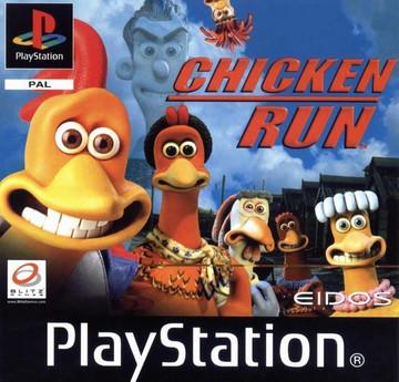 Chicken Run PAL Playstation
