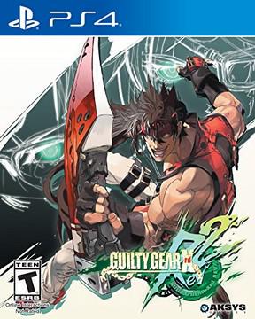 Guilty Gear Xrd Rev 2 Cover Art