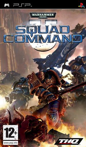 Warhammer 40,000: Squad Command PAL PSP