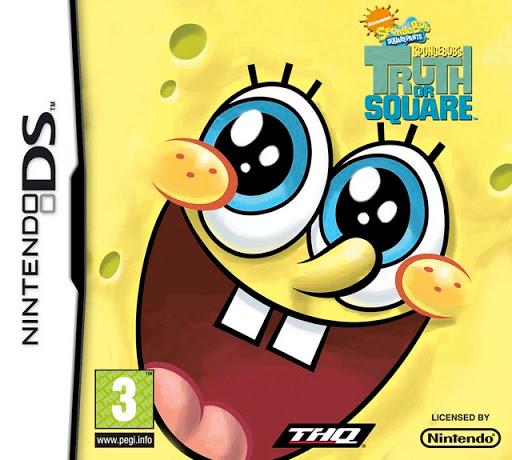 SpongeBob's Truth or Square PAL Nintendo DS