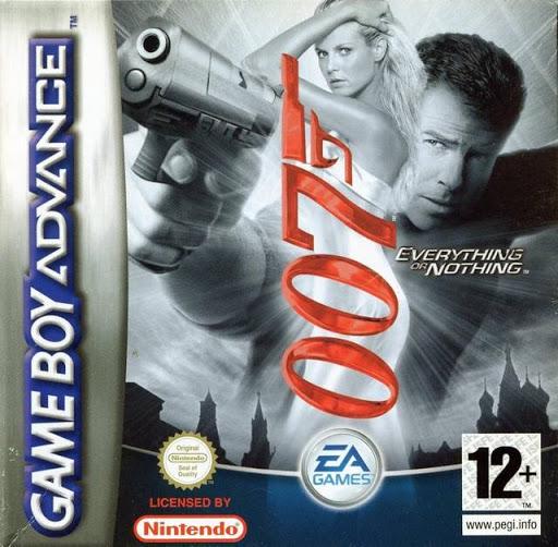 007: Everything or Nothing PAL GameBoy Advance