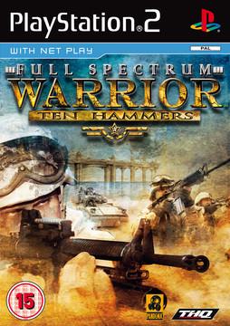 Full Spectrum Warrior Ten Hammers PAL Playstation 2