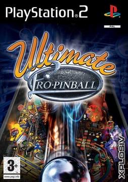 Ultimate Pro-Pinball PAL Playstation 2