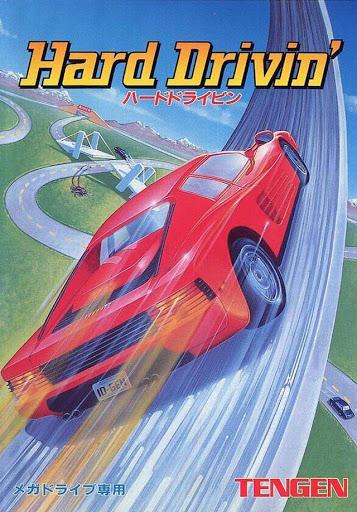 Hard Drivin' JP Sega Mega Drive