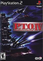 P.T.O. IV Pacific Theater of Operations Playstation 2