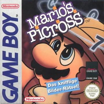 Mario's Picross PAL GameBoy