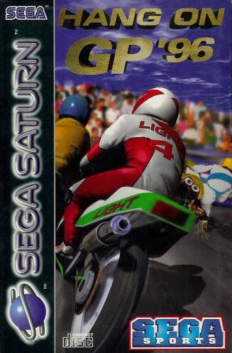 Hang-On GP 96 PAL Sega Saturn