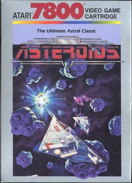 Asteroids Cover Art