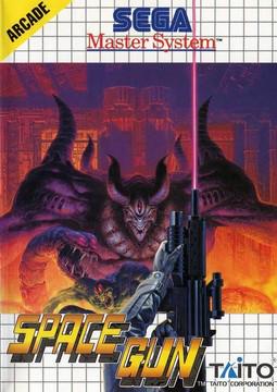 Space Gun PAL Sega Master System