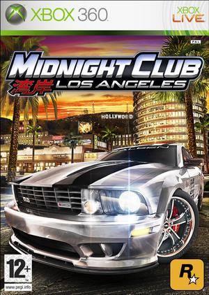 Midnight Club: Los Angeles PAL Xbox 360