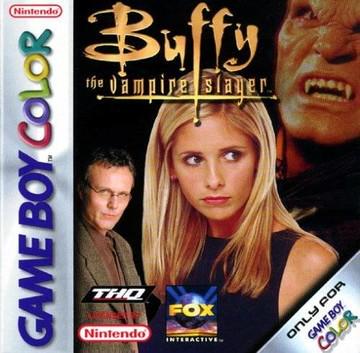 Buffy the Vampire Slayer PAL GameBoy Color