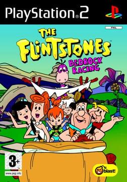 Flintstones: Bedrock Racing PAL Playstation 2