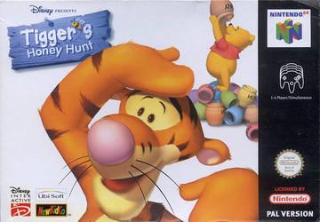 Tigger's Honey Hunt PAL Nintendo 64