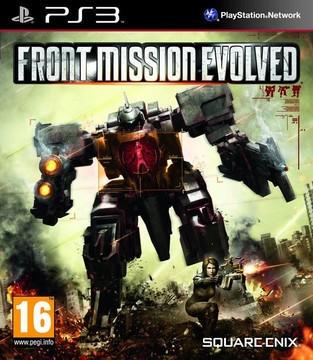 Front Mission Evolved PAL Playstation 3