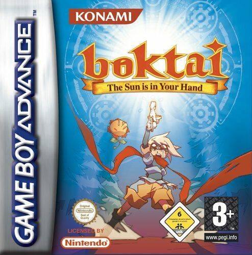 Boktai The Sun in Your Hands PAL GameBoy Advance