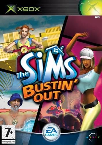 The Sims Bustin' Out PAL Xbox
