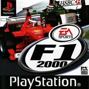 F1 2000 PAL Playstation
