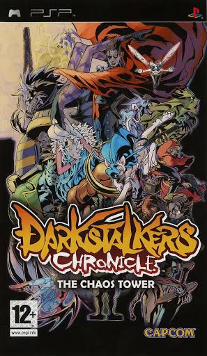 Darkstalkers Chronicle: The Chaos Tower PAL PSP
