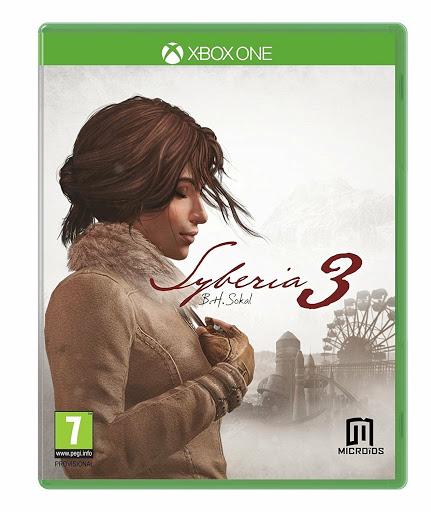 Syberia 3 PAL Xbox One